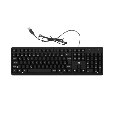 Teclado Multi Tf600 Com Fio Usb Preto