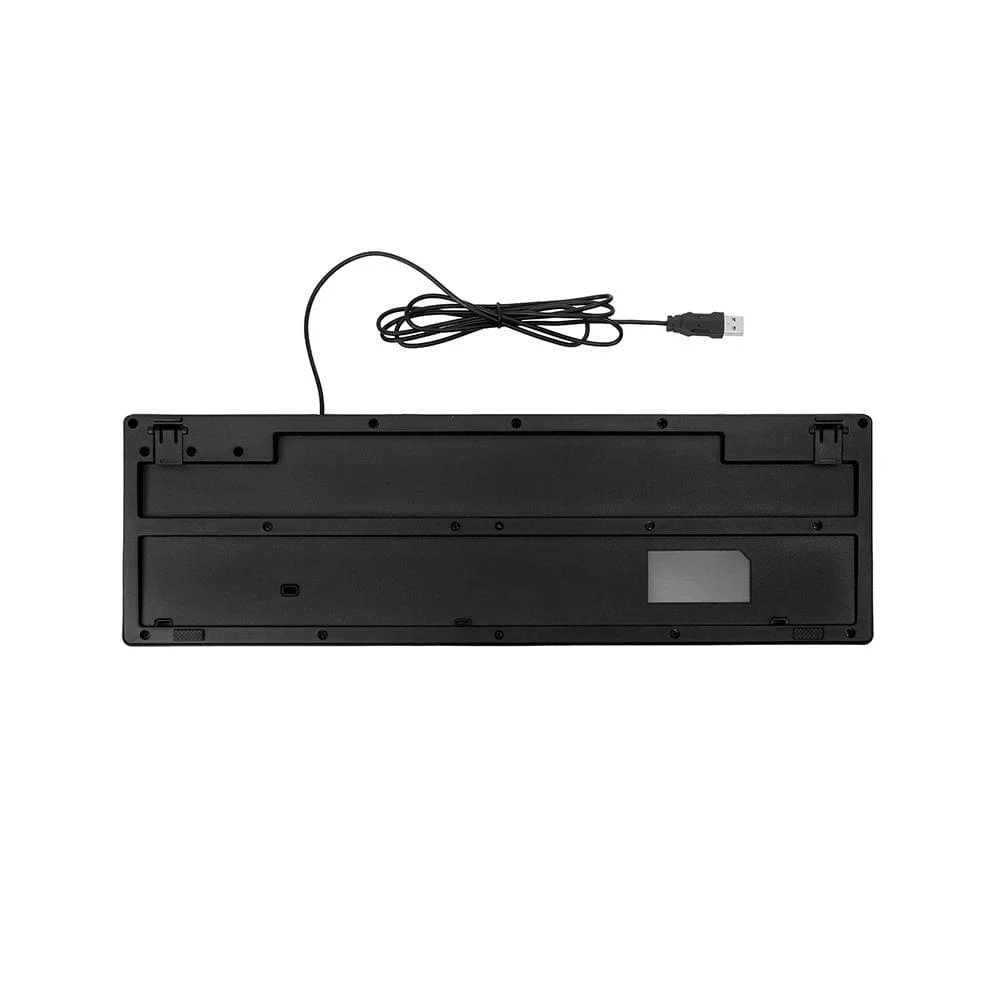 Imagem 2 de 5 do produto Teclado Multi Tf600 Com Fio Usb Preto