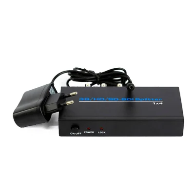 Divisor Sdi 1x4 Splitter Sdi Repetidor