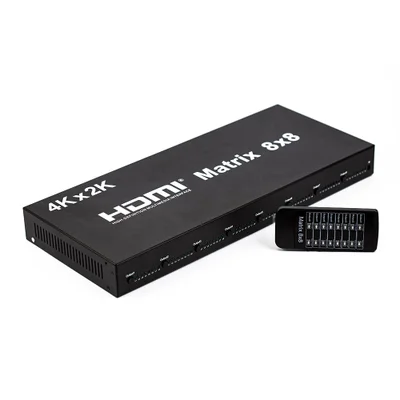 Matrix HDMI 2.0v 8x8 Profissional  Cirilo Cabos