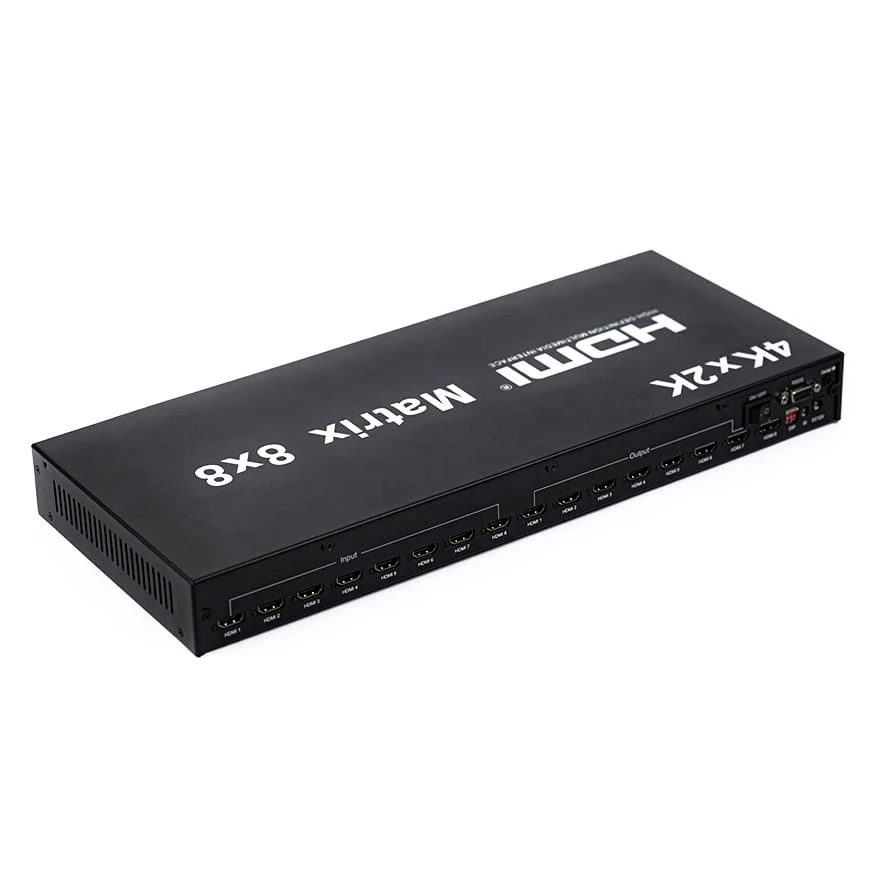 Imagem 2 de 3 do produto Matrix HDMI 2.0v 8x8 Profissional  Cirilo Cabos