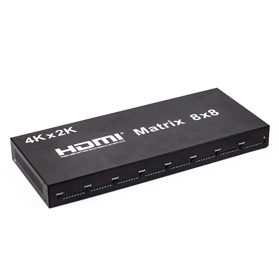 Imagem 3 de 3 do produto Matrix HDMI 2.0v 8x8 Profissional  Cirilo Cabos