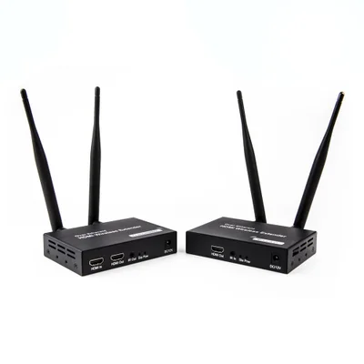 Transmissor HDMI E Extensor Sem Fio Wireless 200m