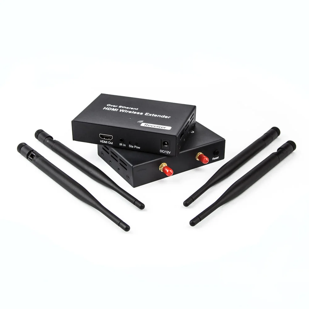 Imagem 2 de 3 do produto Transmissor HDMI E Extensor Sem Fio Wireless 200m