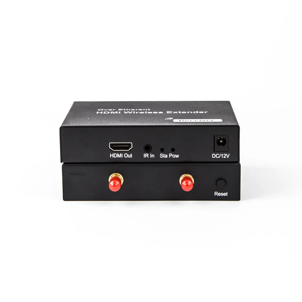 Imagem 3 de 3 do produto Transmissor HDMI E Extensor Sem Fio Wireless 200m
