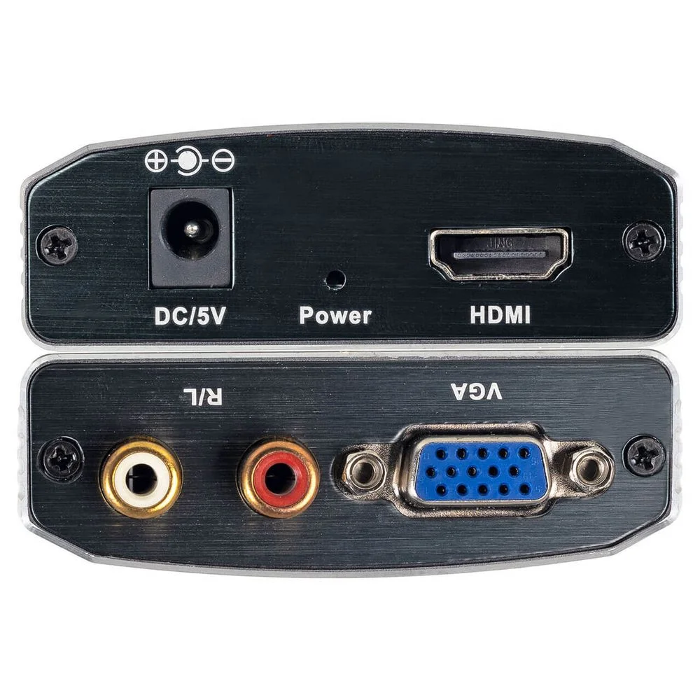 Imagem 5 de 5 do produto Conversor HDMI Para Vga Com Áudio