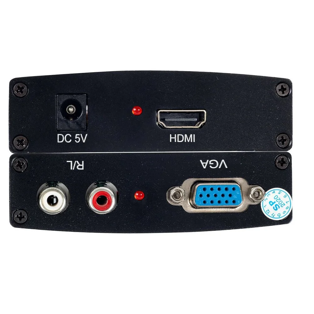Imagem 3 de 3 do produto Conversor Vga Para HDMI Com Áudio Rca