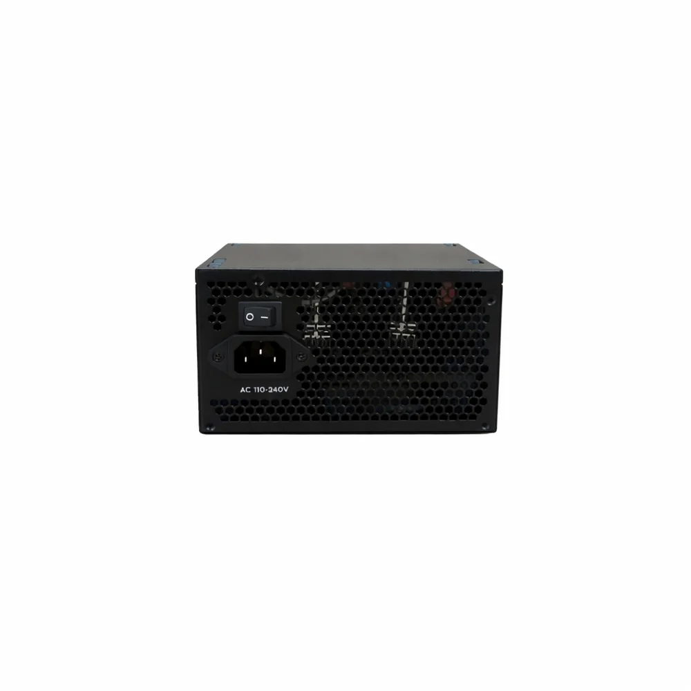 Imagem 2 de 5 do produto Fonte ATX 700W Aitek Delta EF700 Bivolt 120mm com Cabos SATA PCIe para PC Gamer Alto Desempenho