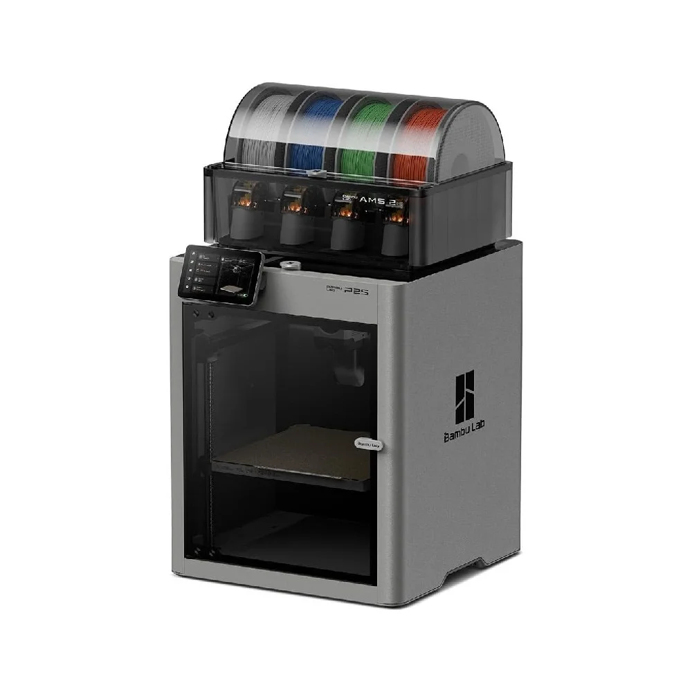 Imagem 5 de 5 do produto Impressora 3d Bambu Lab P2s Kit 110v Plug Eu Cinza