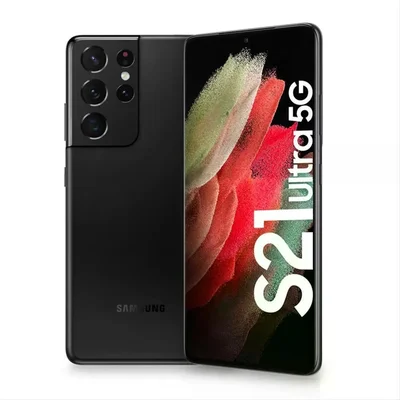 Usado -  Samsung S21 Ultra 512 Gb Preto - Muito Bom