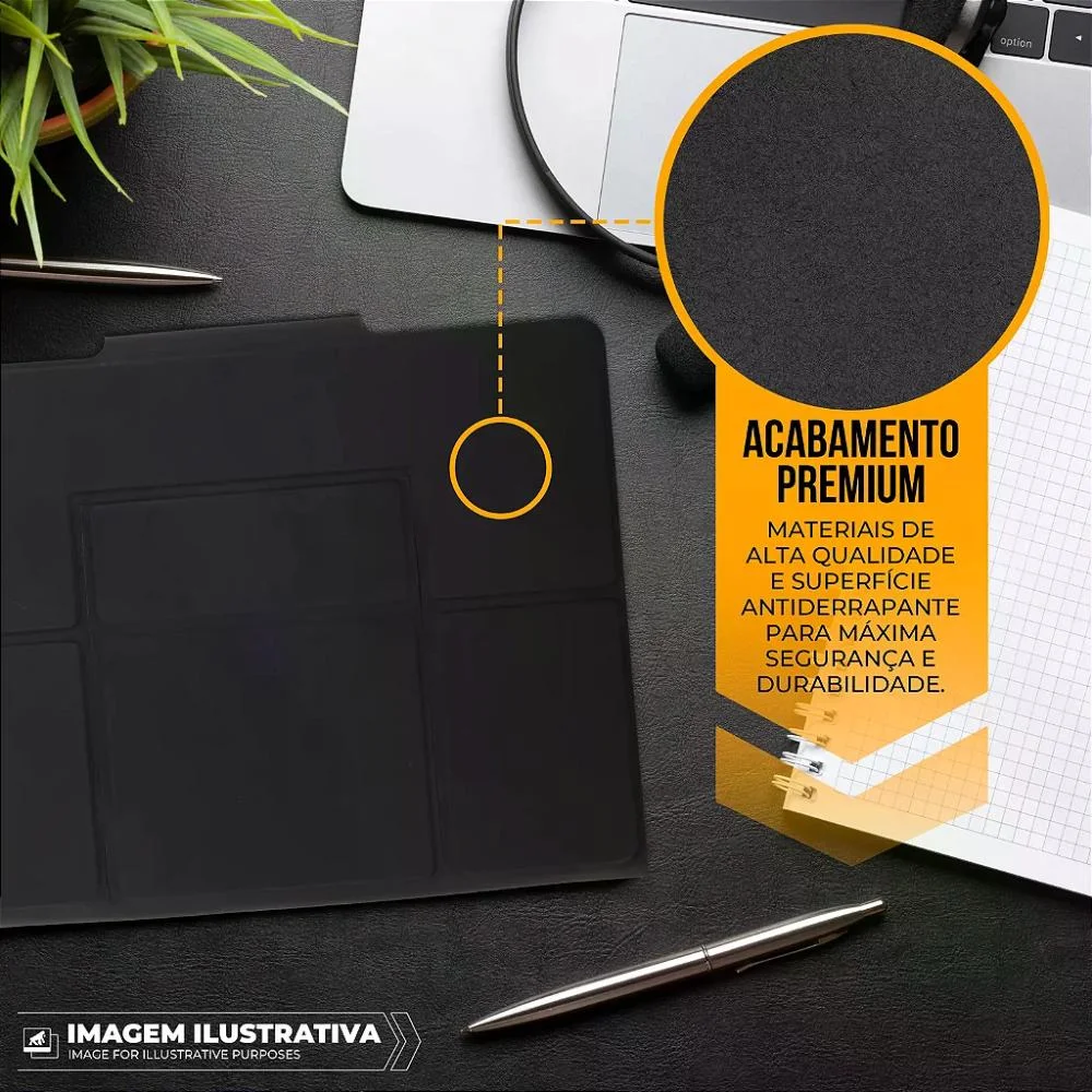 Imagem 5 de 5 do produto Capa Para Tablet Lenovo Legion Y700 Gen 4 (2025) Com Teclado Bluetooth - Hybrid - Gshield