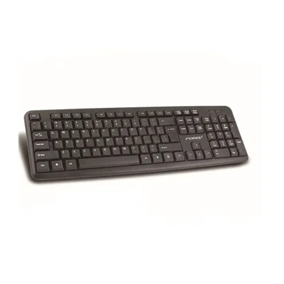 Teclado Usb Padrão Abnt2 Com Fio 2.4ghz, Confortável Awsd