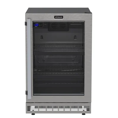 Cervejeira de Embutir Venax 102L Top Light S40 Inox 127V