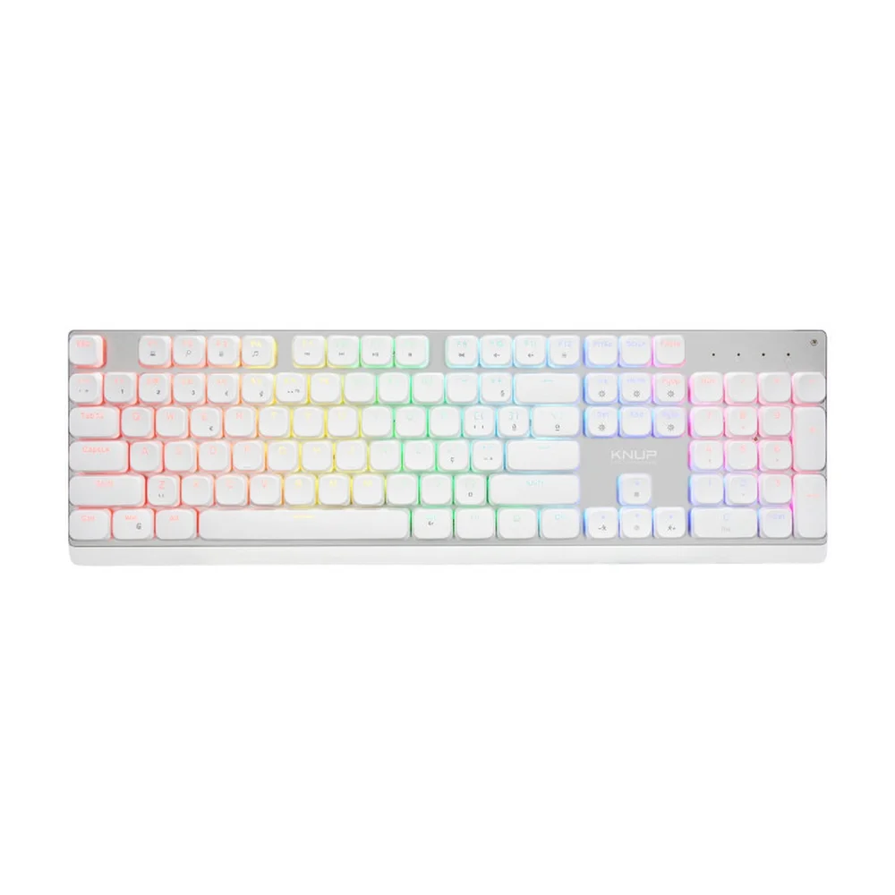 Imagem 5 de 5 do produto Teclado Mecanico Gamer Usb Knup Kp-te136 Rainbow