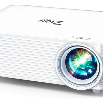 Projetor Zion Power Zp-3000 Full Hd 4k 9500 Lúmens