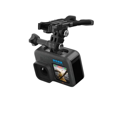 Suporte Mordida Para Câmera De Ação Gopro Bite Mount - Preto
