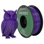 Filamento De Impressora 3d Pla Roxo 1.75mm 1kg Cor Brilhante Textura Macia Masterprint Filamento 3d