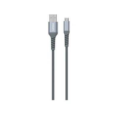 Cabo Micro Usb Philips Reforçado Nylon 1.25m