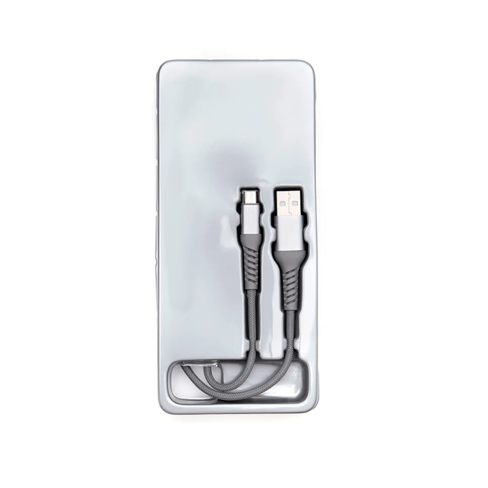 Imagem 4 de 4 do produto Cabo Micro Usb Philips Reforçado Nylon 1.25m