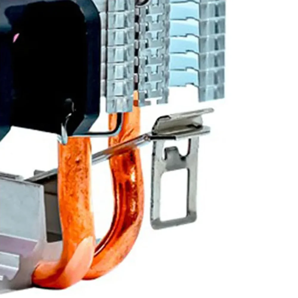 Imagem 2 de 5 do produto Cooler Cpu RGB 90mm Am2 Am2+ Am3 Am4 Am5 Fm1 Fm2 4 Pinos RGB Clanm