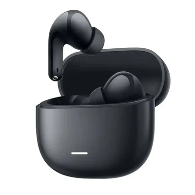 Fone De Ouvido Xiaomi Redmi Buds 8 Lite - Preto Com Anc Bluetooth 5,4