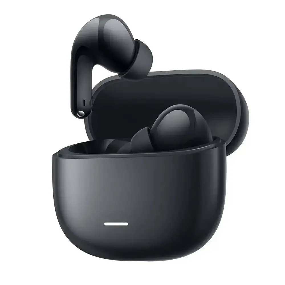 Fone De Ouvido Xiaomi Redmi Buds 8 Lite - Preto Com Anc Bluetooth 5,4