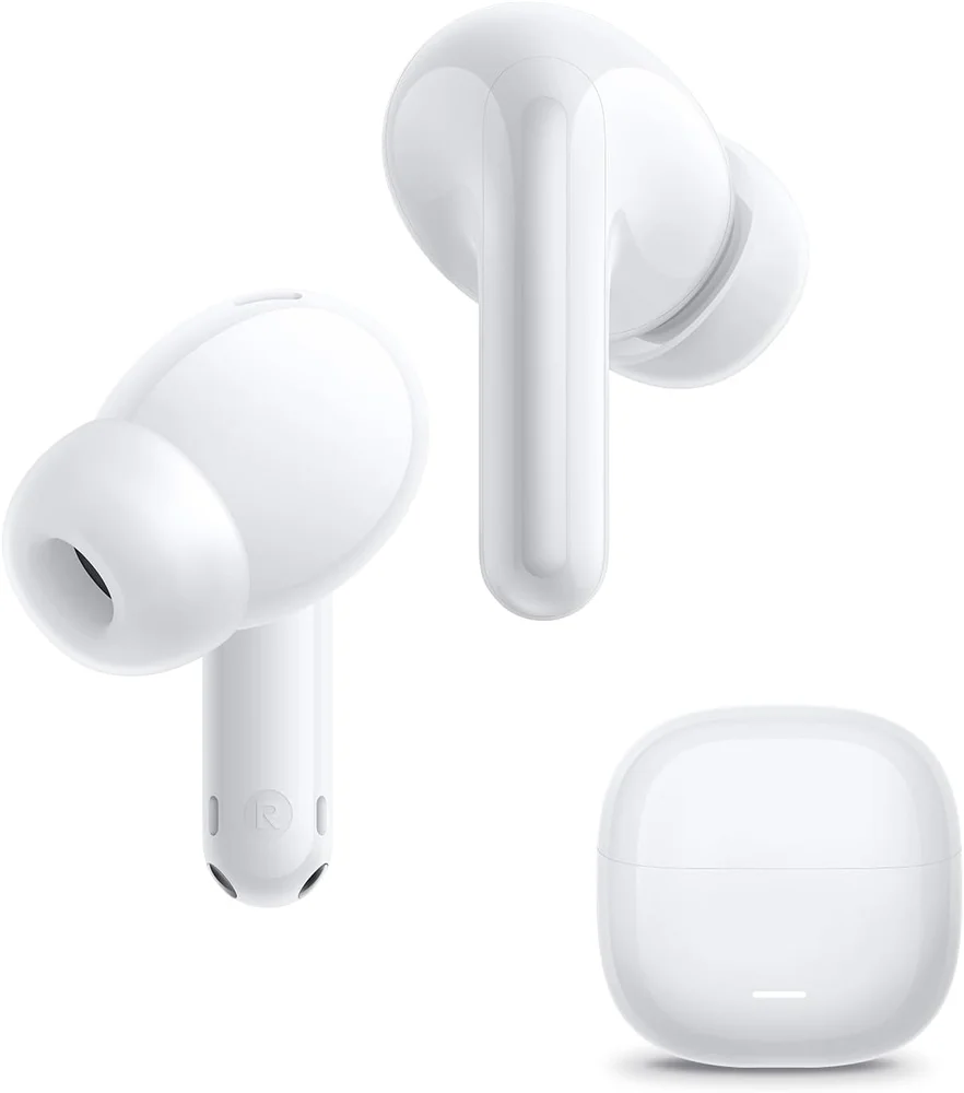 Fone De Ouvido Xiaomi Redmi Buds 8 Lite - Branco Com Anc Bluetooth 5.4, (cancelamento Ativo De Ruído)