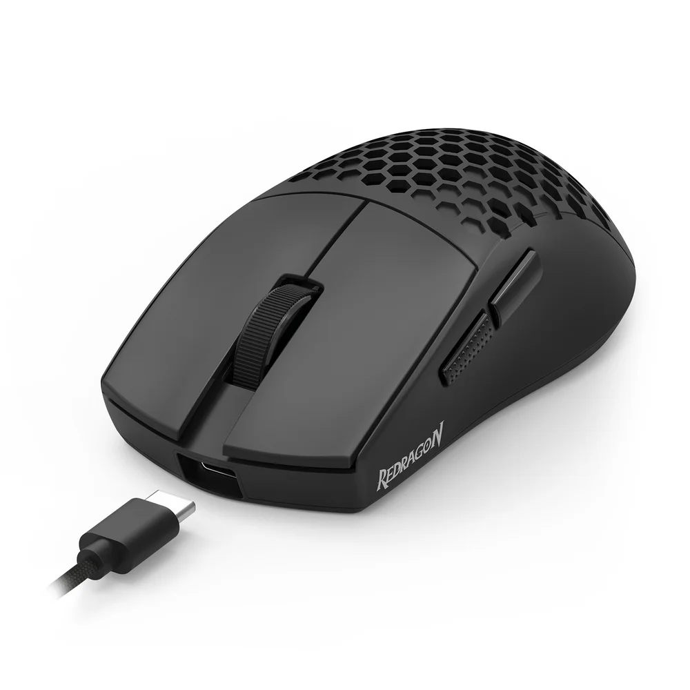 Imagem 3 de 5 do produto Mouse Gamer Redragon Bludhound Lite 10000dpi M617-lit