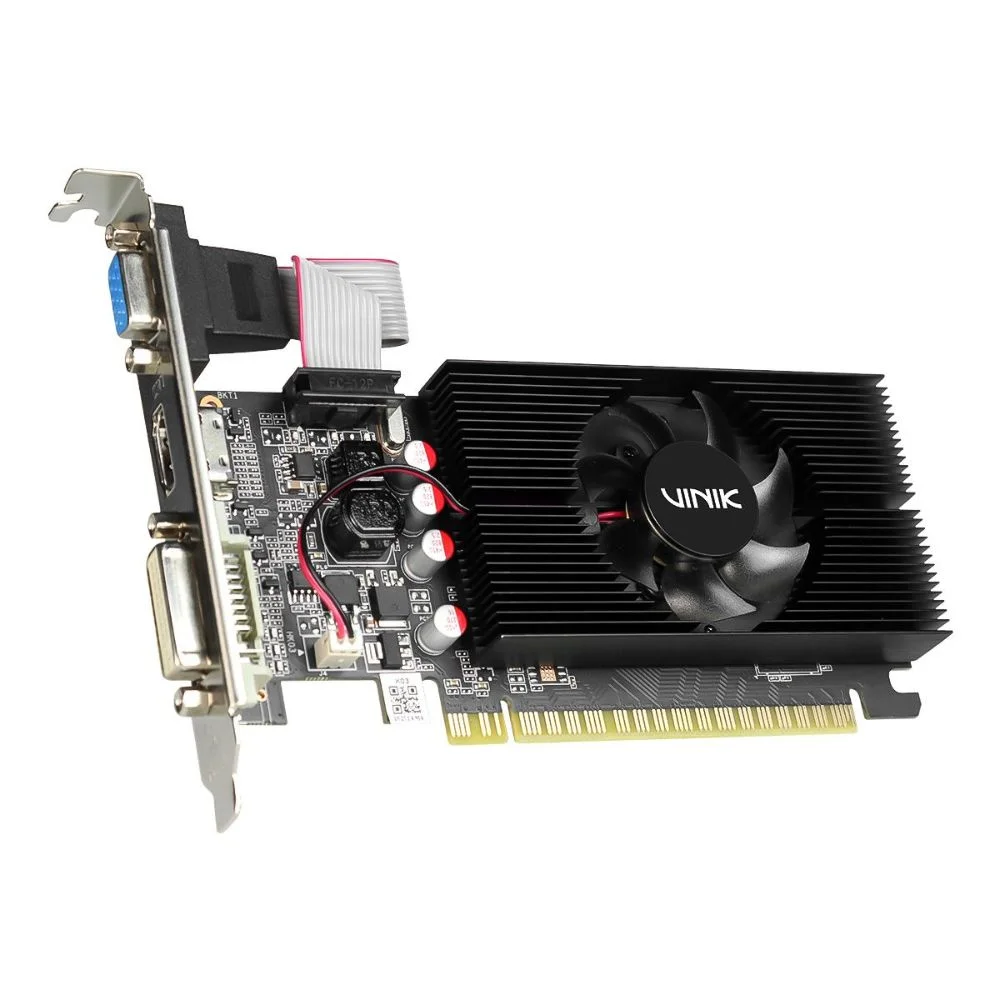 Placa De Video Vga PCi Exp. 1gb/64bits G210 Vinik G210-1gd3 Ddr3 Box If  (hdmi, Vga, Dvi) 6