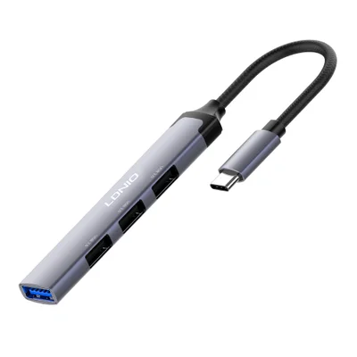 Hub Type C Metal Usb 3.0 Usb 2.0 Usb-c