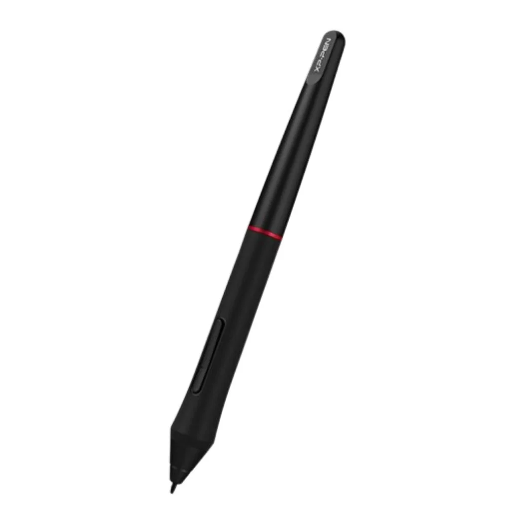 Caneta Para Mesa Digitalizadora Xp-pen Ad02, Multi-funcoes, Preto, Ad02