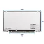 Tela Para Notebook Positivo Motion C4500d 14" Brilhante Hd 30 Pinos