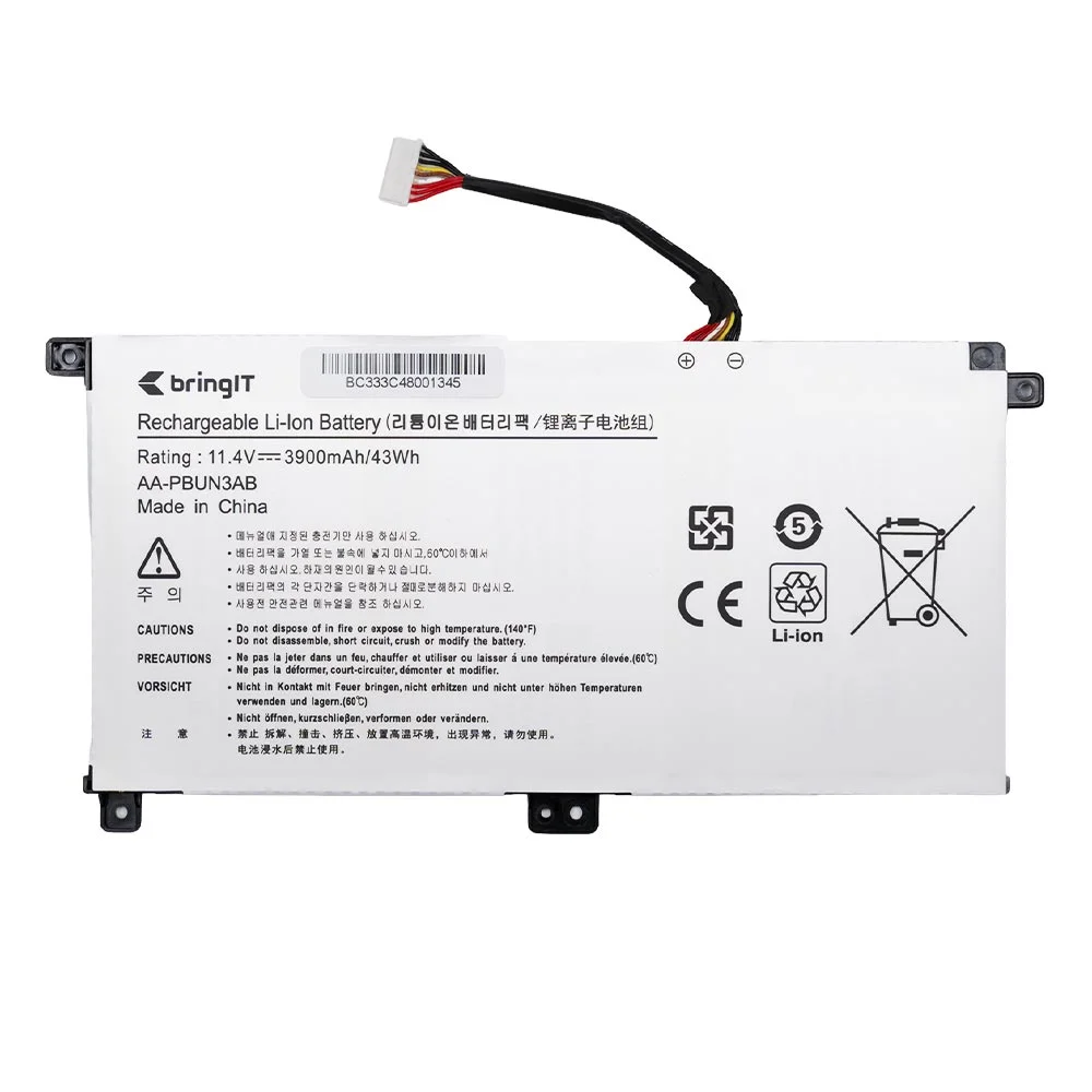 Bateria Para Notebook Samsung Np350xaa-kf4br Bateria Para Notebook Samsung Np350xaa-kf4br