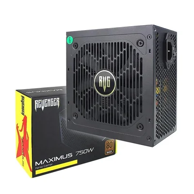 Fonte Atx 750w Real Maximus Fo-max03 Revenger ****