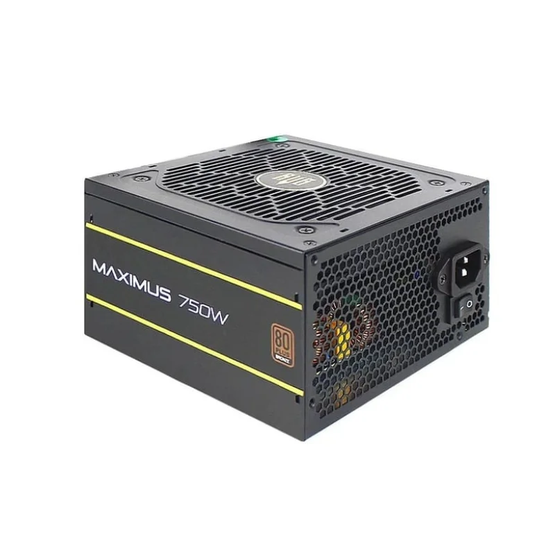 Imagem 2 de 3 do produto Fonte Atx 750w Real Maximus Fo-max03 Revenger ****