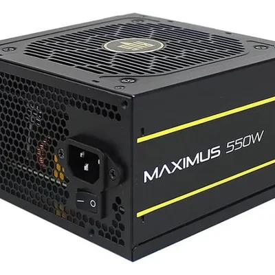 Fonte Atx 550w Real Maximus Fo-max01 Revenger ****