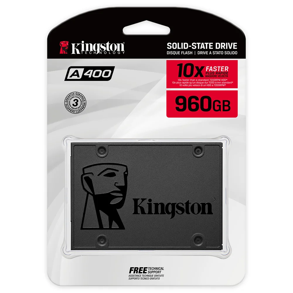 SSD Kingston 960gb 2.5" Sata 3 - Sa400s37/960g