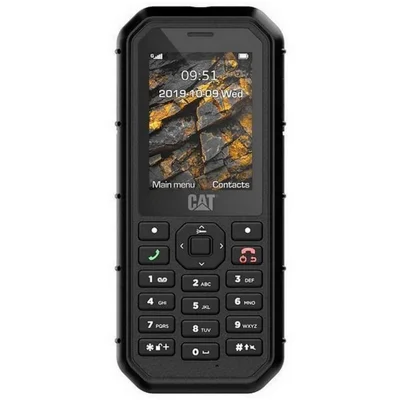 Celular Cat B30 4g Idoso Dual Chip Câmera Tela 2.4" Rádio Fm - 150 360 Lg Samsun