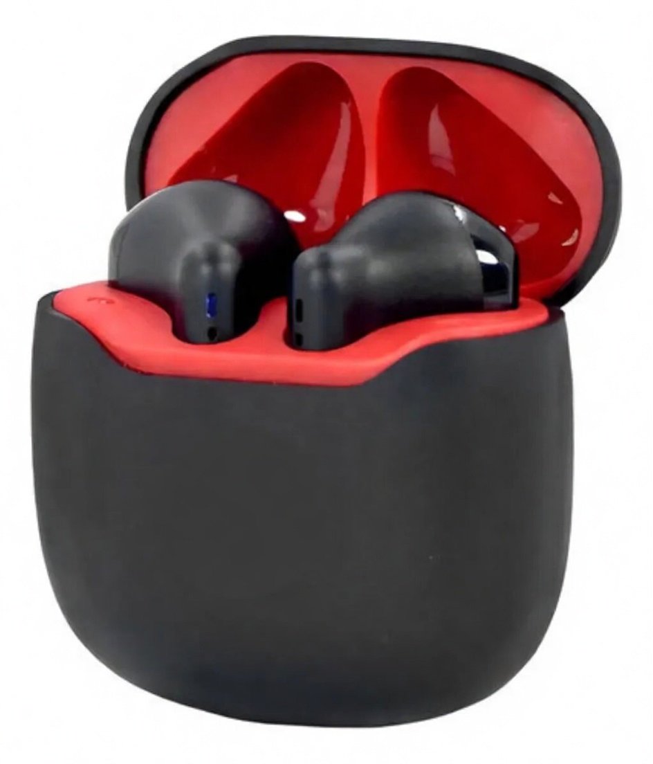 Fone Bluetooth Preto Esporte Com Microfone Hd E Estojo
