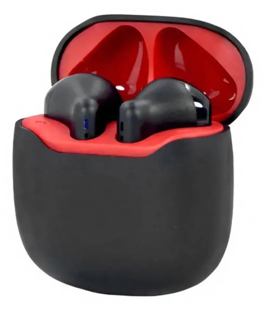 Fone Bluetooth Preto Esporte Com Microfone Hd E Estojo 4