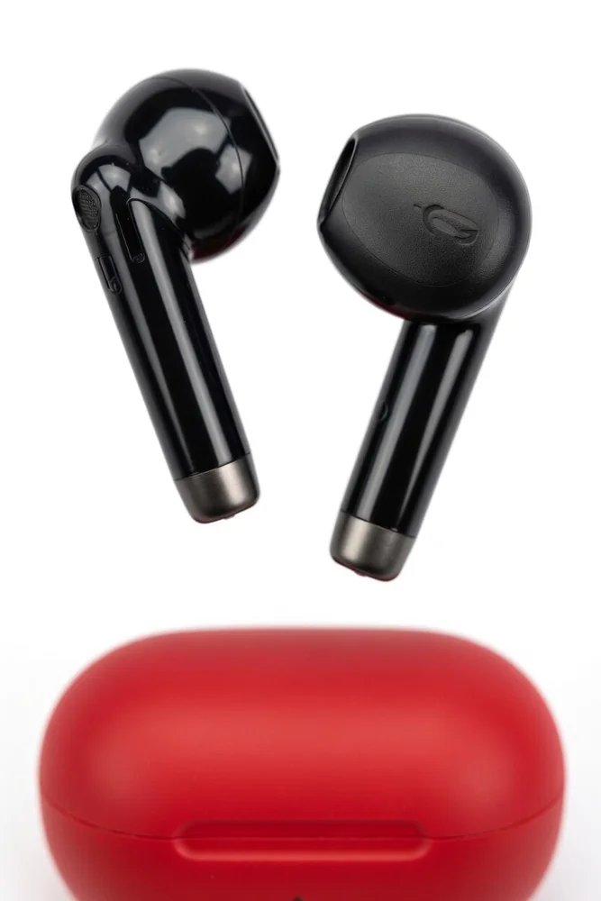 Fone Bluetooth Preto Esporte Com Microfone Hd E Estojo 5
