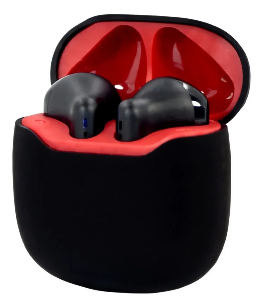 Fone Bluetooth Preto Esporte Com Microfone Hd E Estojo 6