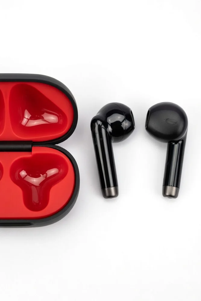 Fone Bluetooth Preto Esporte Com Microfone Hd E Estojo 7