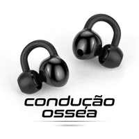 Fone De Condução Óssea Bluetooth 9h Bateria Impermeável 14