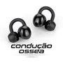 Fone De Condução Óssea Bluetooth 9h Bateria Impermeável 10