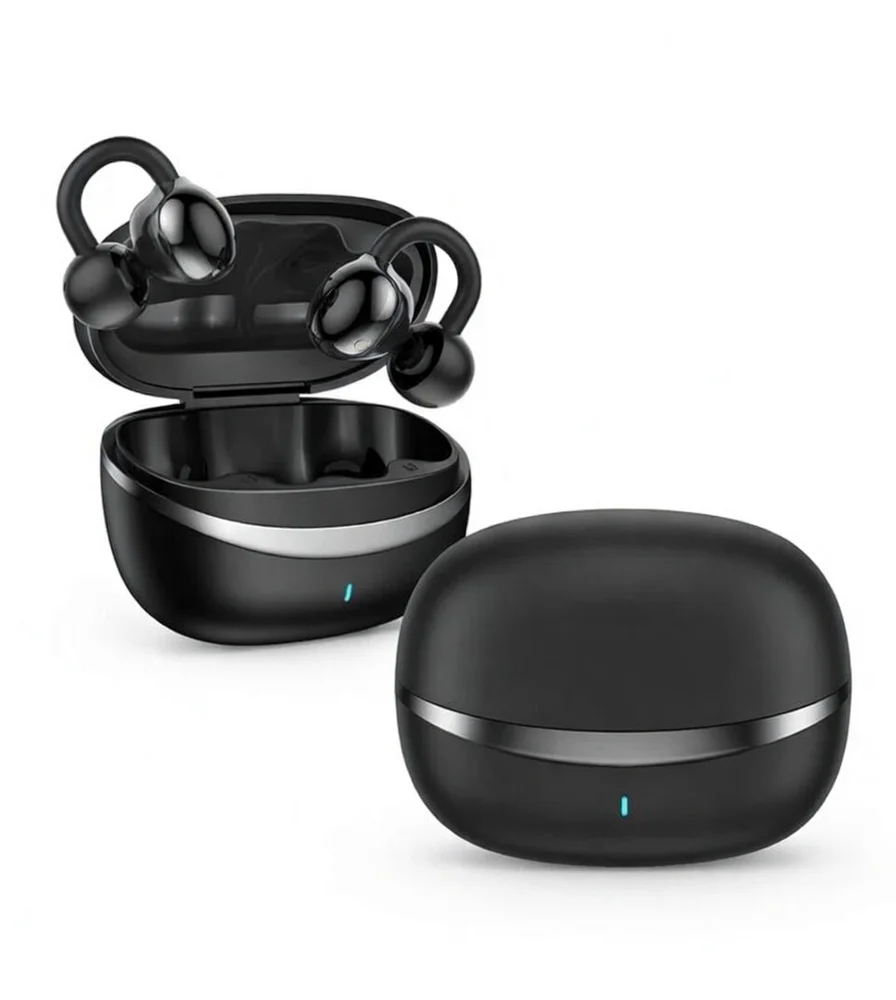 Fone De Condução Óssea Bluetooth 9h Bateria Impermeável 8