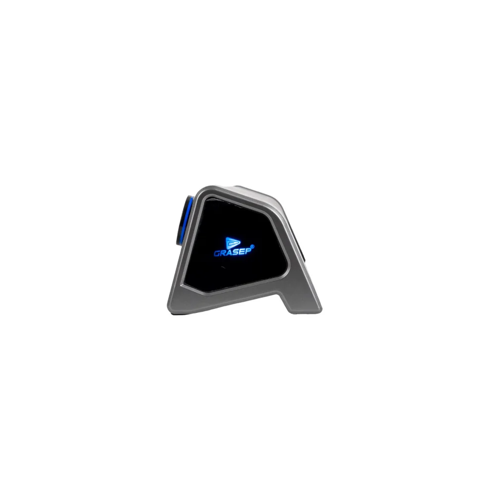 Imagem 5 de 5 do produto Sound Bar Usb Para PC E Notebook 10w Rms Com RGB E Entrada Aux 3,5mm Caixa De Som