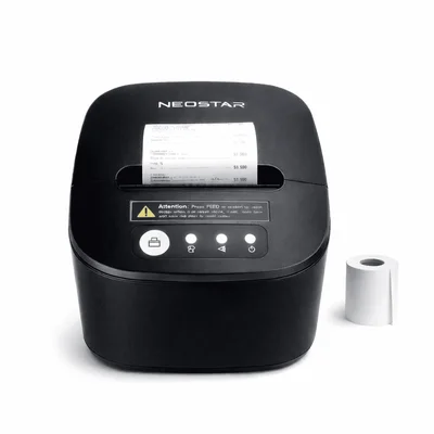 Impressora Térmica Neostar X-ns 80 Iiue 80mm Usb + Lan 230mm/s