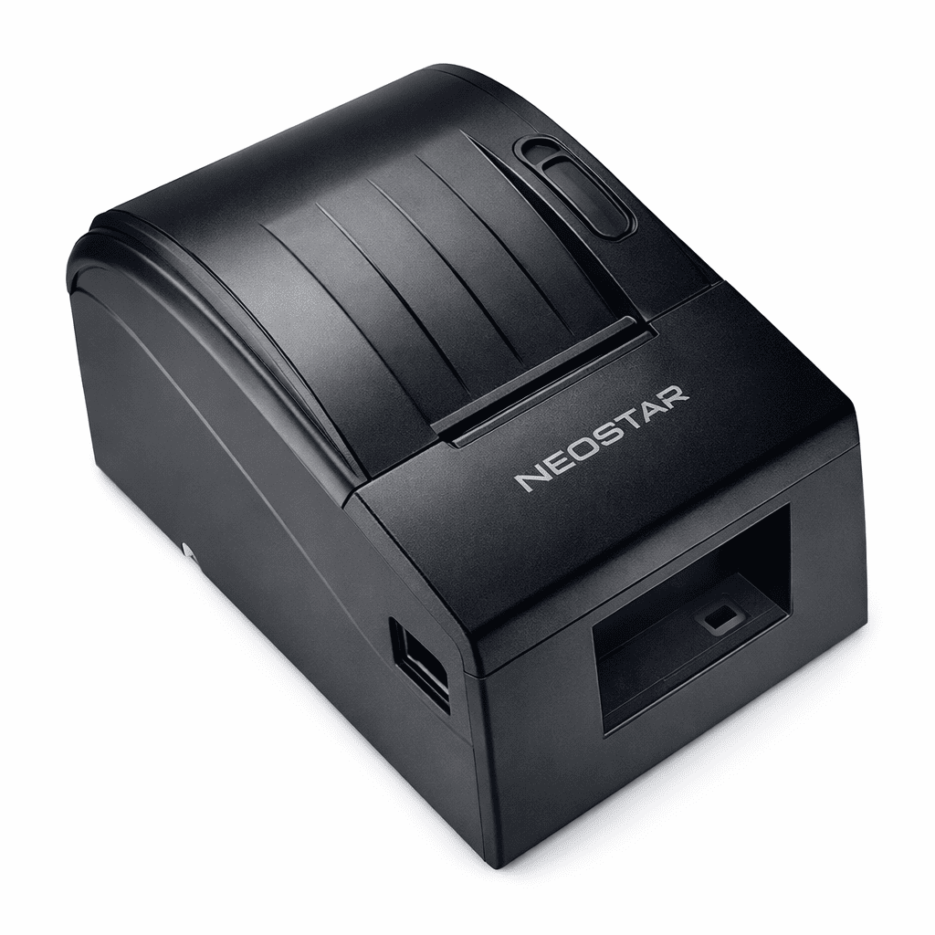 Impressora Térmica 58mm Neostar Z-ns 58u Usb Para Senhas E Tickets Preto