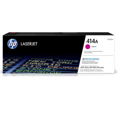 Cartucho De Toner Hp 414a Magenta